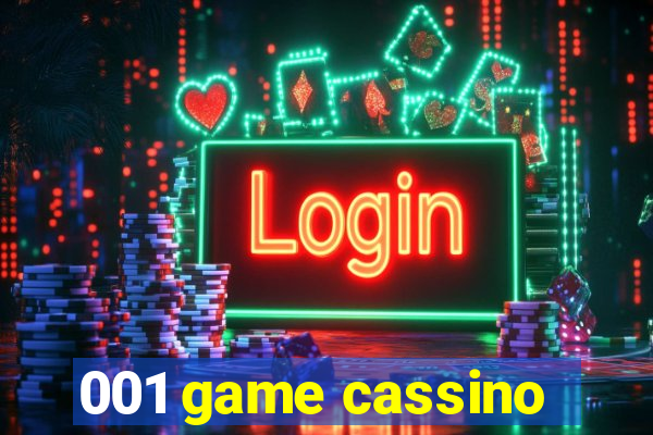 001 game cassino